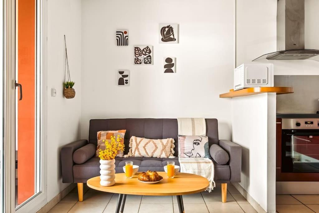 Apartamento T2 Paisible Vaise, Avec Parking Metro Direct Bellecour Lyon Exterior foto