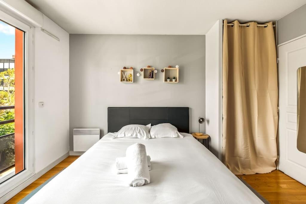 Apartamento T2 Paisible Vaise, Avec Parking Metro Direct Bellecour Lyon Exterior foto