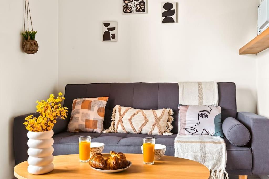 Apartamento T2 Paisible Vaise, Avec Parking Metro Direct Bellecour Lyon Exterior foto
